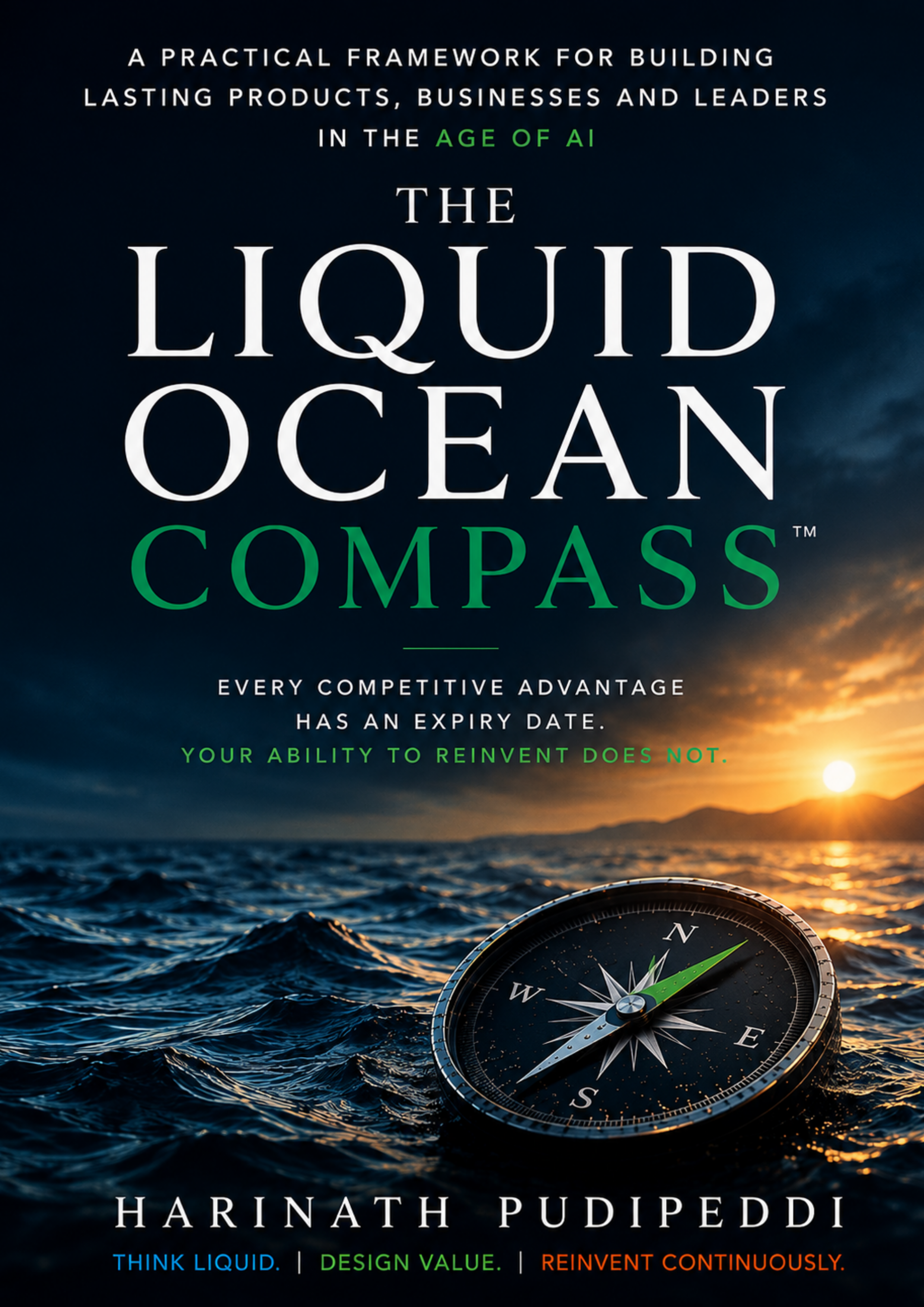 The Liquid Ocean Compass by Harinath Pudipeddi