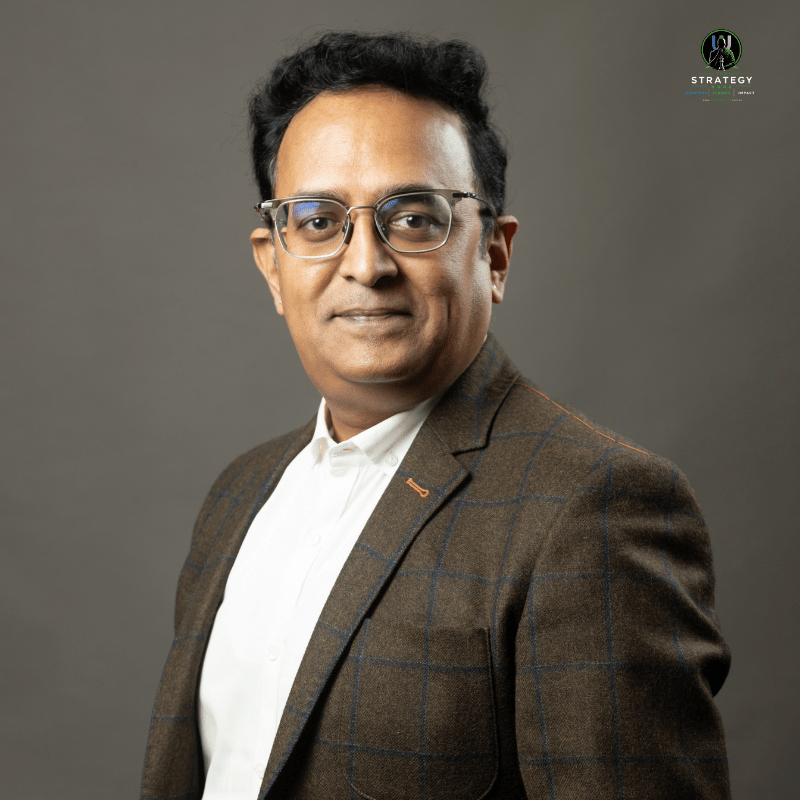 Harinath Pudipeddi, author of The Liquid Ocean Compass