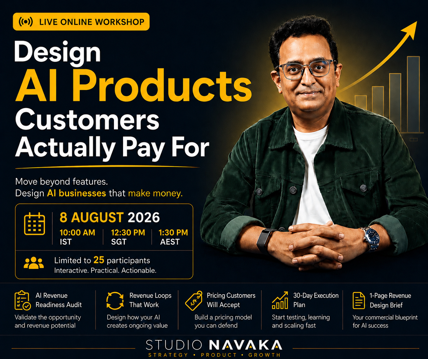 Design AI Products Customers Actually Pay For - Live Online Workshop